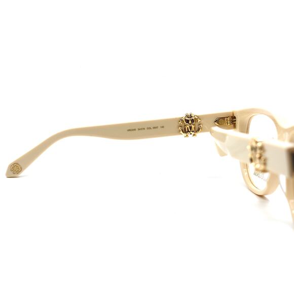 NEW ROBERTO CAVALLI VRC045 09X7 IVORY WOMEN'S EYEGLASSES FRAME - Picture 7 of 10